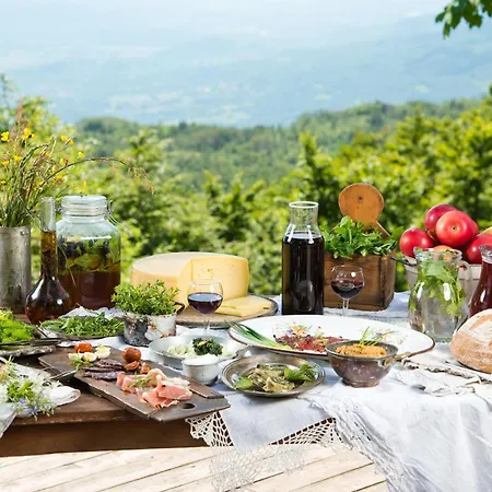 Couette-café Sinji Vrh Zoll