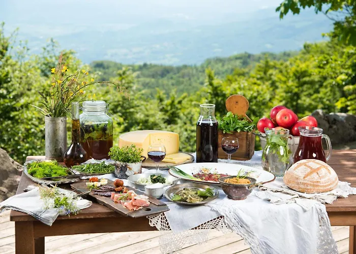 Bed & Breakfast Sinji Vrh Zoll